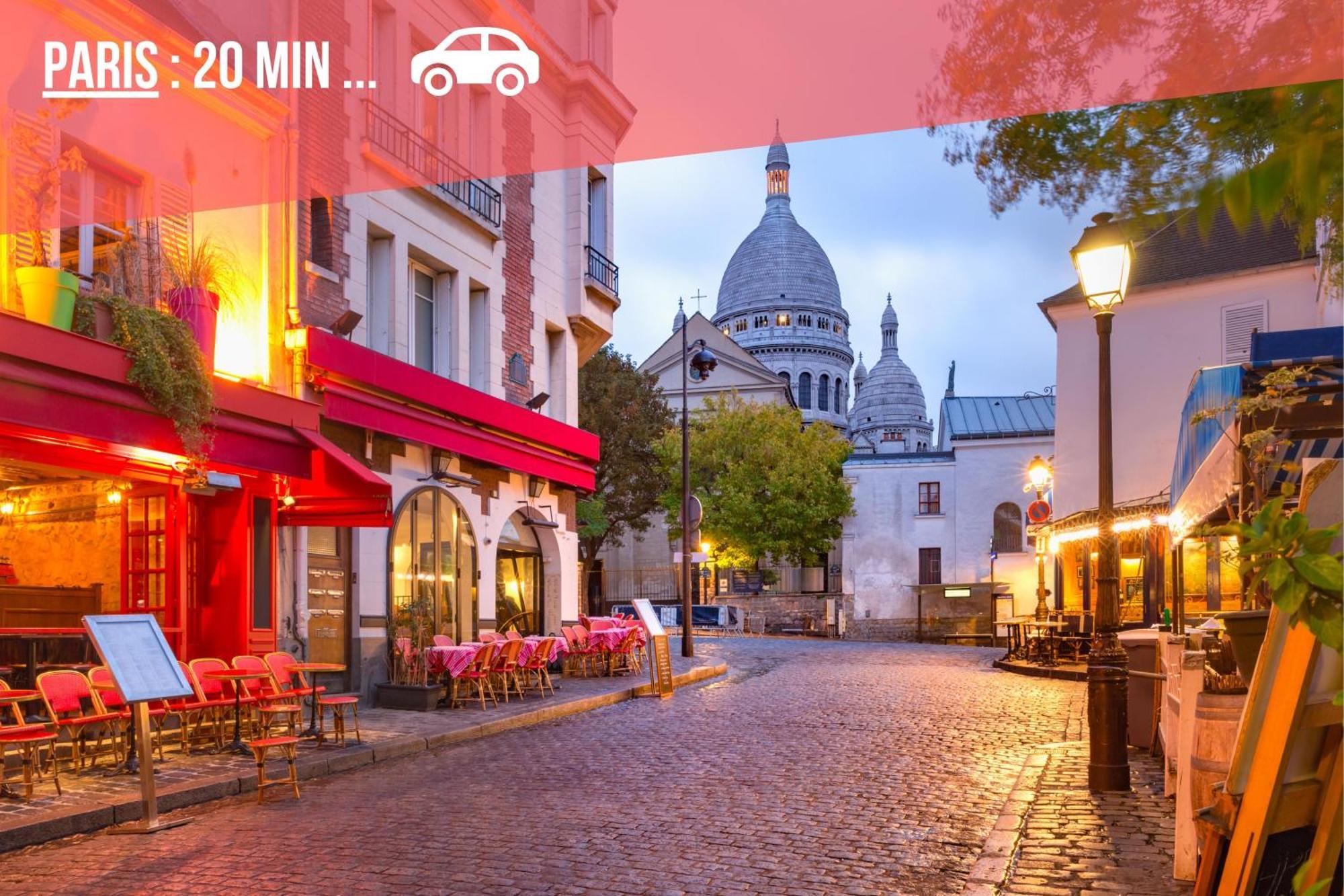 L'Escale Balneo'Romantique - Loveroom - Jacuzzi & Petit Dejeuner Villiers-sur-Marne Esterno foto